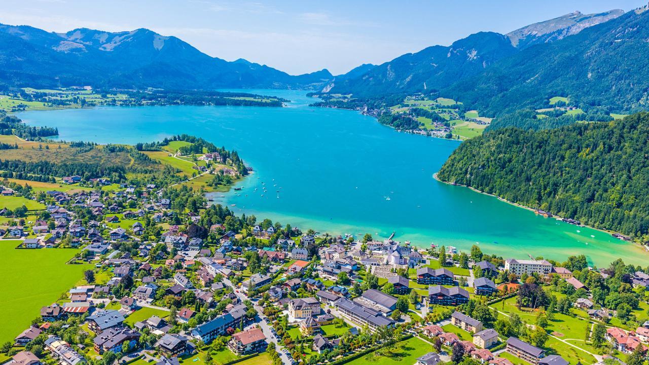 Hotel Seerose Wolfgangsee Saint Wolfgang Екстериор снимка