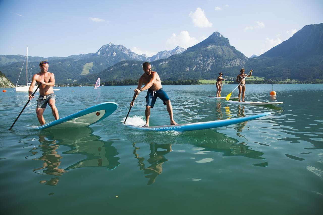 Hotel Seerose Wolfgangsee Saint Wolfgang Екстериор снимка